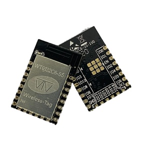 WT0132C6-S5 wifiモジュールwifi 6モジュール、esp32 c6 ICベースのサポートWi-Fi 6 Bluetooth LE v5.3 Zigbee 3.0およびスレッド1.3 - Product Image 1