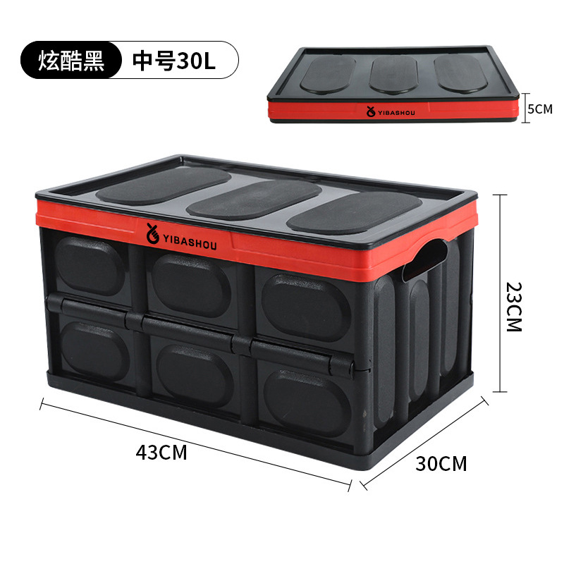 Black and Red 30L