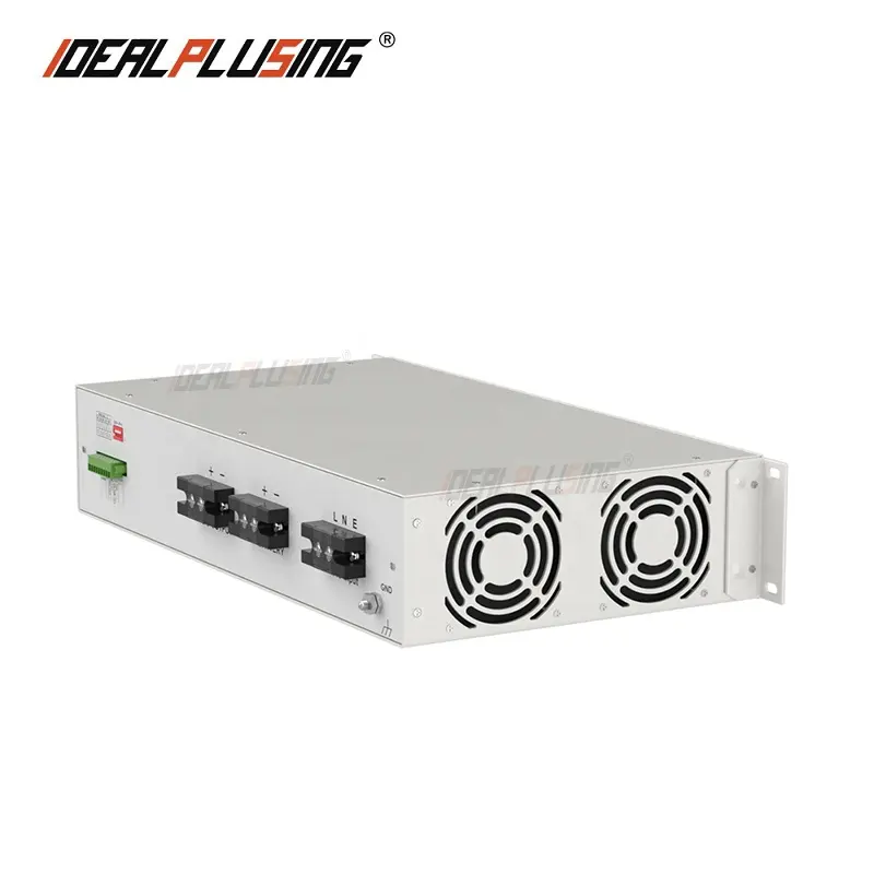 Rectificador de fuente de alimentación para telecomunicaciones, 220vac, salida dc 110v, 10a