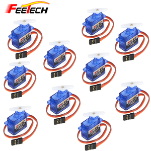 FEETECH FS90R <strong>Micro</strong> 360 Degree Continuous Rotation Mini 9g RC Servo for Rc Car Toy DiY Robot <strong>Micro</strong>:bit <strong>Programming</strong> Part