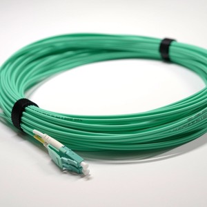 LC/UPC-LC/UPC-MM-DX-D2.0mm-OM4-LSZH-1,5m-BLUE 4G yama kablosu MM OM4 ile 1.5m uzunluk - Product Image 2