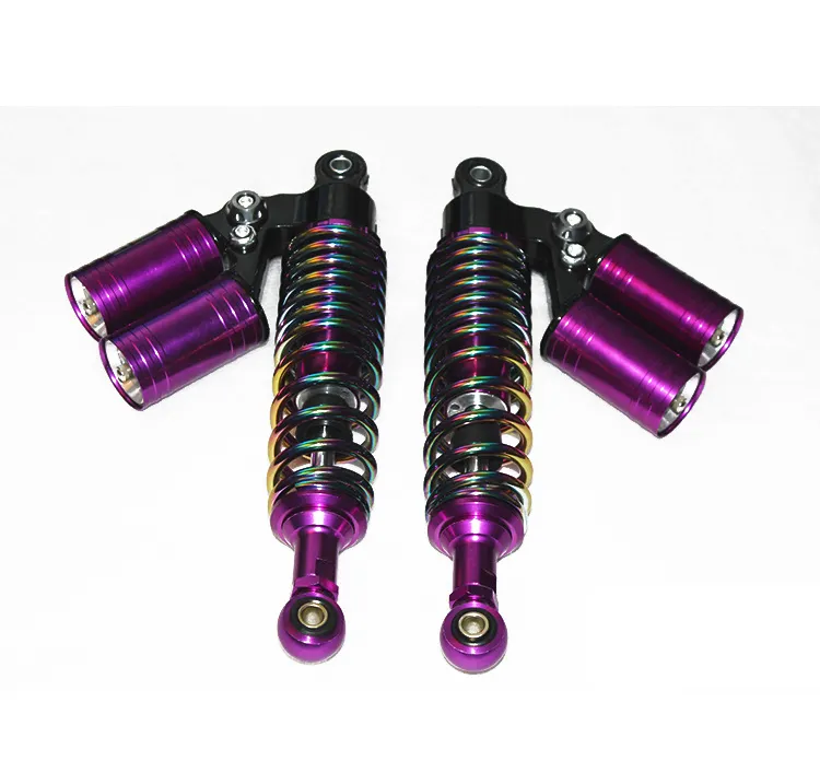 Sospensione idraulica di alta qualità Dirtbike Air Shock 270mm 290mm 310mm 330mm Scooter elettrico ATV Motor D30 ammortizzatore posteriore