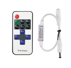DC5-24V Mini Wifi Controller RGB RGBW Steuerung Dimmer Mit 24 Schlüssel Fernbedienung Für RGB Adressierbare Led Licht Streifen