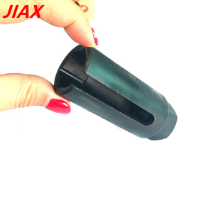 Chiave inglese per sensore di ossigeno presa strumento di rimozione nero chiave manuale 7/8 nera "22 Mm 3/8" 12 universale su misura OEM - Product Image 2