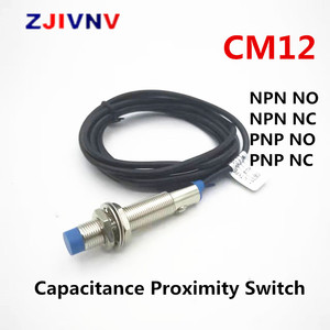 CE認定12mm非フラッシュ容量アプローチセンサーNO/NC 3線近接スイッチ4mm検出距離近接センサー - Product Image 2