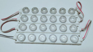 Büyük görüş açısı DC 12V 6 LED 3W 2835 RGB flaş gerek kontrolör yan ışık enjeksiyon modülü reklam kutusu için - Product Image 3