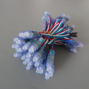 Rgb piksel led nokta ışıkları ws2811 ip68 su geçirmez led modülü led nokta aydınlatma dış nokta ışık kaynağı led piksel - Product Image 1