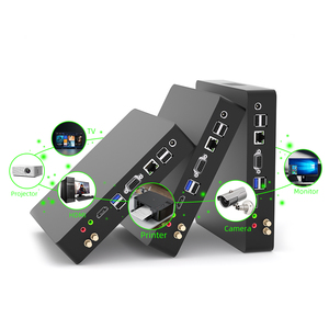 Embedded escritorio ITX PC case Core i7 i5 i9 12th gen fanless Pocket PC mini ordenador - Product Image 2