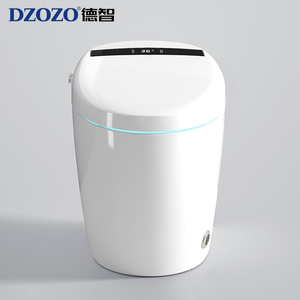 モダンスマートインテリジェントトイレワンストップショッピングサービスフロアマウント長ボウルリモコン高度機能 - Product Image 3