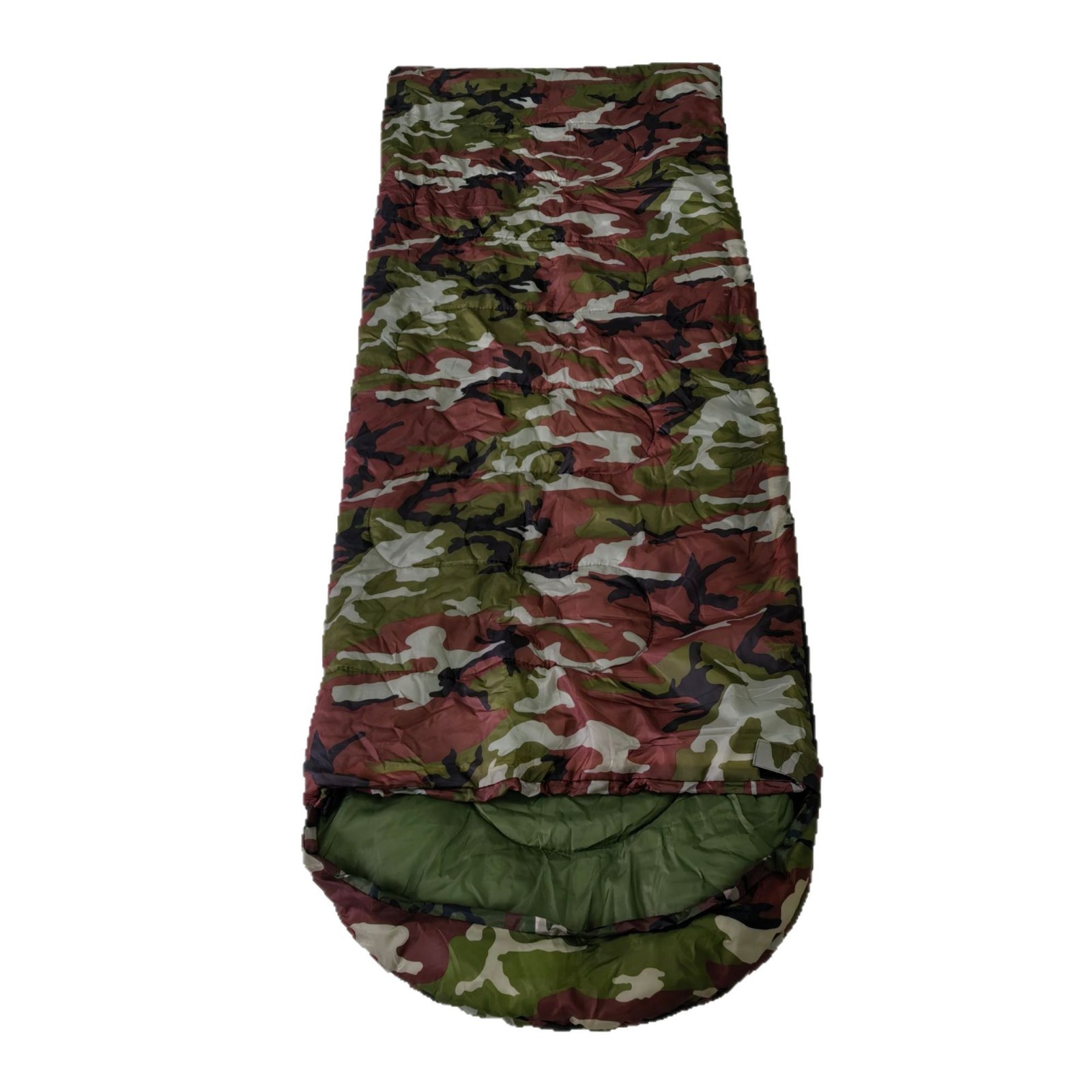 Camuflaje verde militar