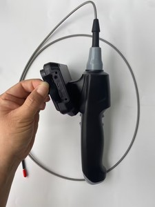 Taşınabilir 2.8mm endüstriyel Borescope 4.5 inç ekran gece görüş uzaktan görsel muayene destekler SD/MMC hafıza kartı depolama - Product Image 2