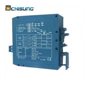 Sensor de presencia de vehículo de un solo canal Detector de bucle único Sensor de bucle M1H para sistema de control de acceso