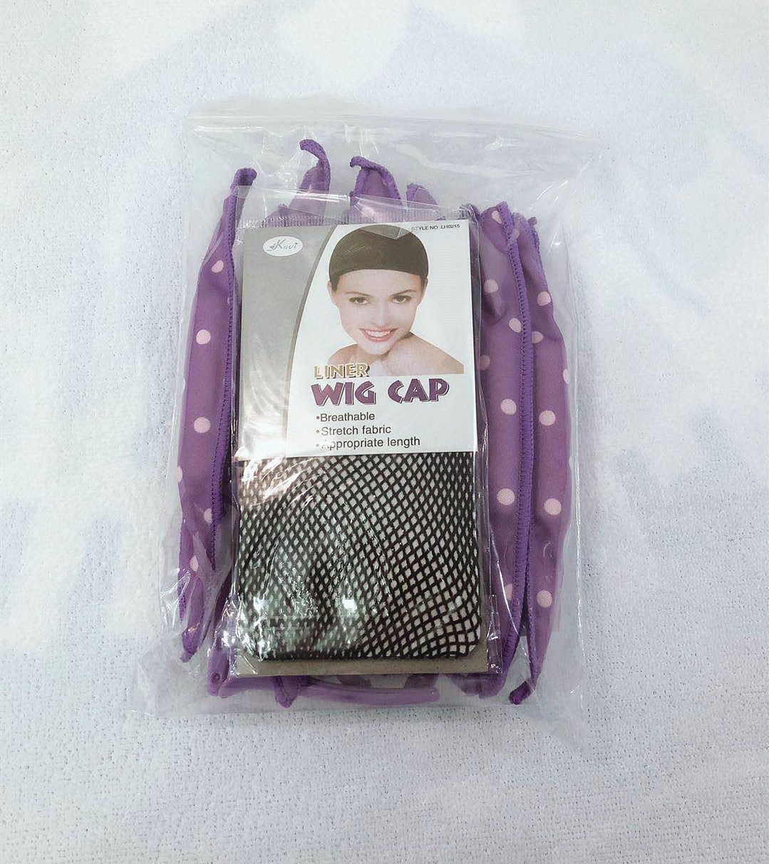 Horquilla redecilla para el pelo violeta 20