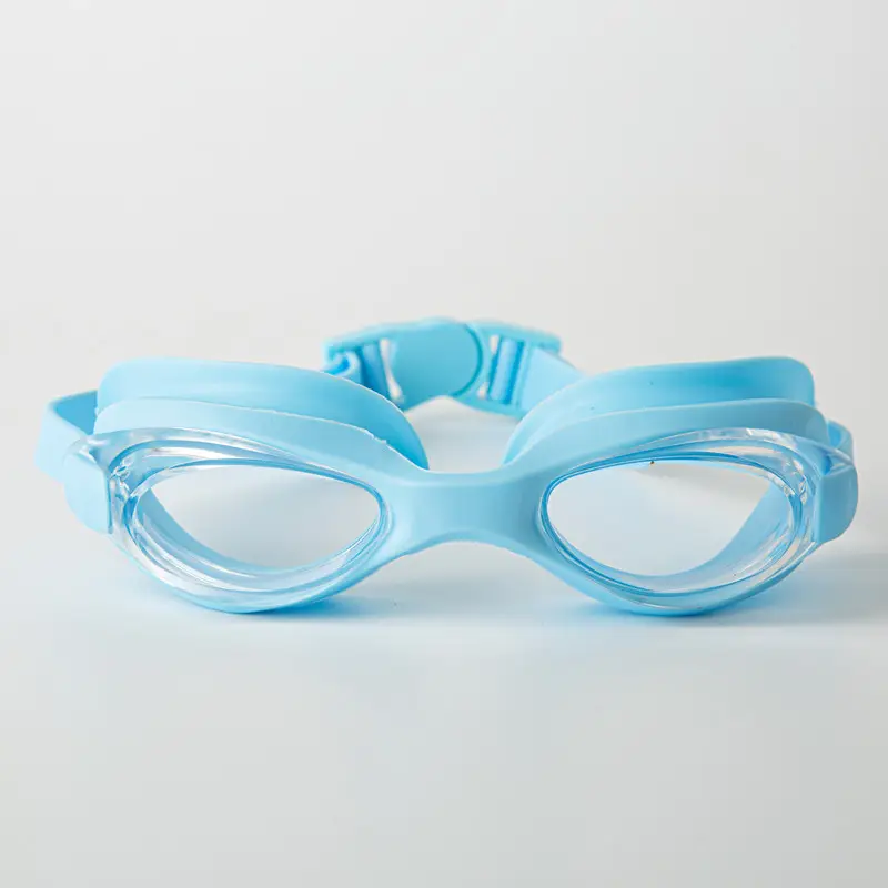 Оптовая продажа плавательные очки с прозрачным видом для детей и взрослых, регулируя повязку на голову и мост для носа, плавательные очки
