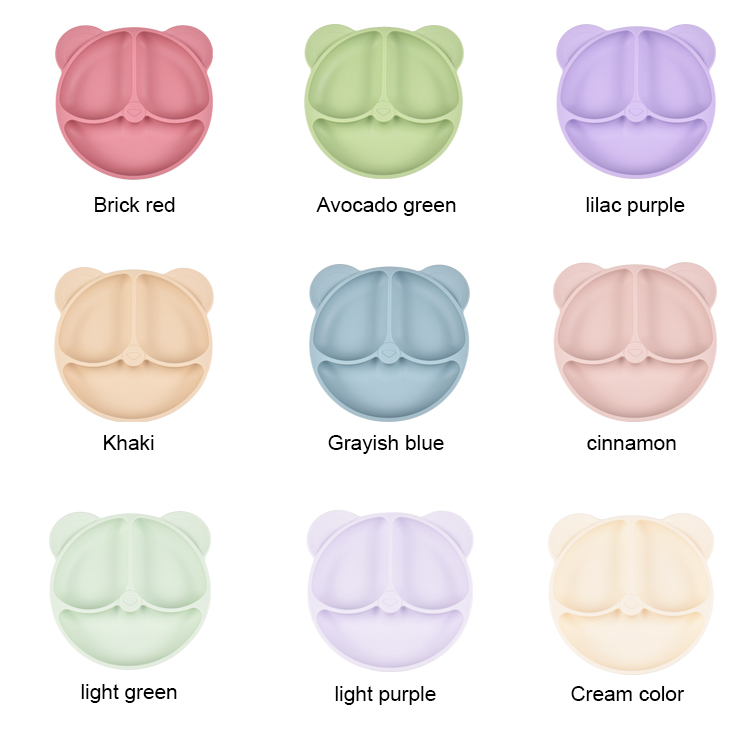 Plaque en silicone