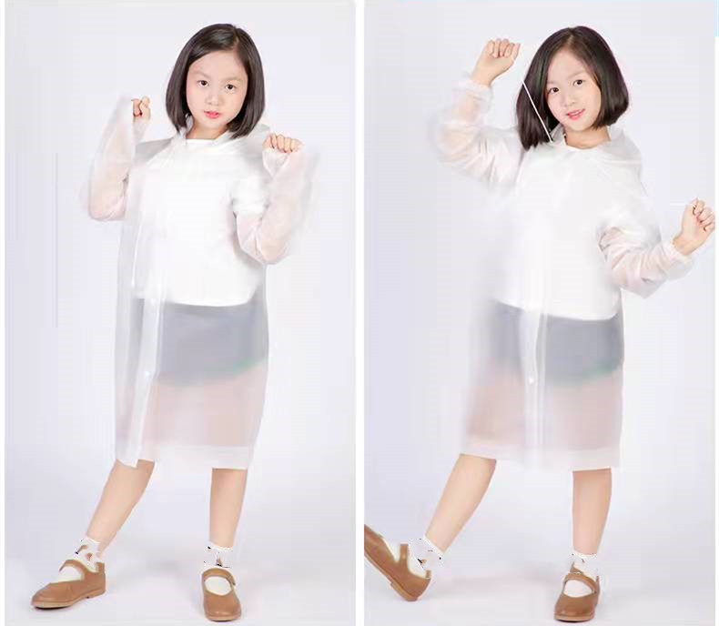 Transparent enfants