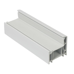 วงกบประตูบานเลื่อนหน้าต่างแบบบานเลื่อน upvc สีขาวทนทานสำหรับตลาดอินเดีย - Product Image 4