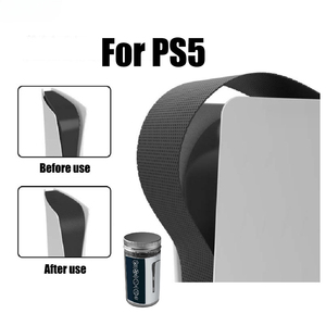 ฝาครอบตัวกรองกันฝุ่นสำหรับตัวควบคุมบาง PS5คอนโซลเกมตาข่ายระบายอากาศได้ดีป้องกันรอยขีดข่วนฝุ่นอุปกรณ์ตาข่าย