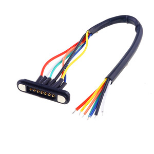 Hot Bán Từ Mùa Xuân Nạp Kết Nối 2 3 4 5 6 7 8 9 Pin Pogo Pin Hút Từ Kết Nối Với Dây Nịt - Product Image 6