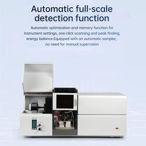 Ngọn lửa-than chì lò AAS hấp thụ nguyên tử quang phổ kế Máy phân tích thành phần kim loại khoáng sản hệ thống thử nghiệm - Product Image 6