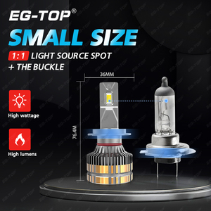 Toptan ışık 7 inç yuvarlak R6 dikdörtgen 5X7 Csp yüksek güç Led far - Product Image 3