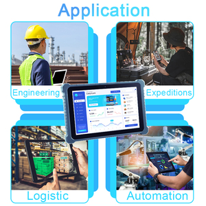 Rugged Win10/<strong>11</strong> Tablet 1920x1200 8GB GSM 4G for Warehouse <strong>Management</strong> Industrial Vehicle Integration Logistics Optimization - Product Image 2