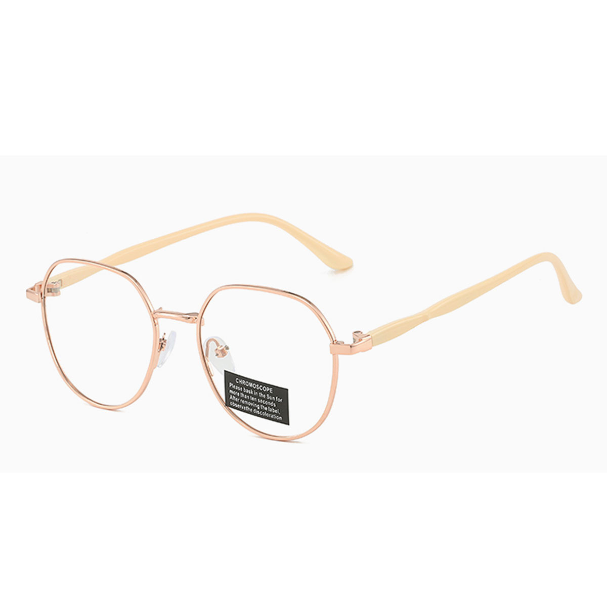 Oro rosa, blanco, gris