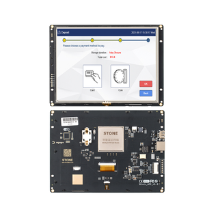 STONE 8 Inch Smart UART TFT LCD Display Module with Control Board+<strong>software</strong>+<strong>program</strong> 800*600 HMI Touch Panel STWI080WT-01 - Product Image 1