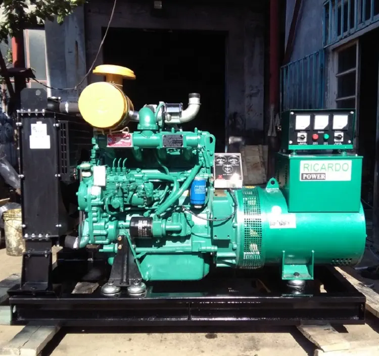 TOHO 3 Phase 15 kva 15 kva 12 kW 12 kW leiser Diesel generator