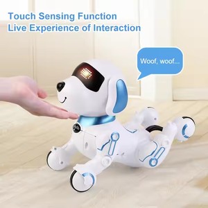 RC Dog Infrared STEM Story Singing <strong>Programming</strong> Intelligent Pet AI Dog Smart Walking Dancing <strong>Remote</strong> <strong>Control</strong> Dog Toy <strong>Robot</strong> for Kid - Product Image 4