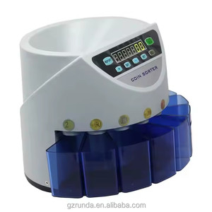 多硬币分拣机便携式硬币计数器货币精确硬币计数机