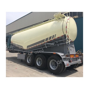 ZW GROUP Factory Directly 3 Axles 40CMB <strong>50</strong> <strong>Ton</strong> Bulk <strong>Cement</strong> Tanker Trailer on Sale