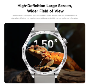 2025 Smartwatch đồng hồ 6 Max với 1.5-inch IPS hiển thị hệ điều hành Android trả lời cuộc gọi multisport theo dõi cho Unisex - Product Image 5