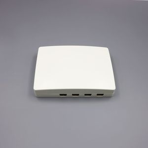Fiber Access Socket FIBERVISION M04F Fiber Optic Customer Outlet 4 Ports SA/APC Fiber Optic <strong>Patch</strong> <strong>Panel</strong> - Product Image 3