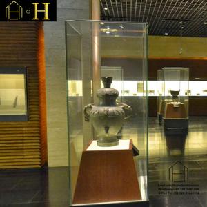 เคสจัดแสดงพิพิธภัณฑ์ Vitrine แบบกำหนดเองสำหรับพิพิธภัณฑ์ตู้โชว์สินค้าพาโนรามาทางวัฒนธรรม - Product Image 4