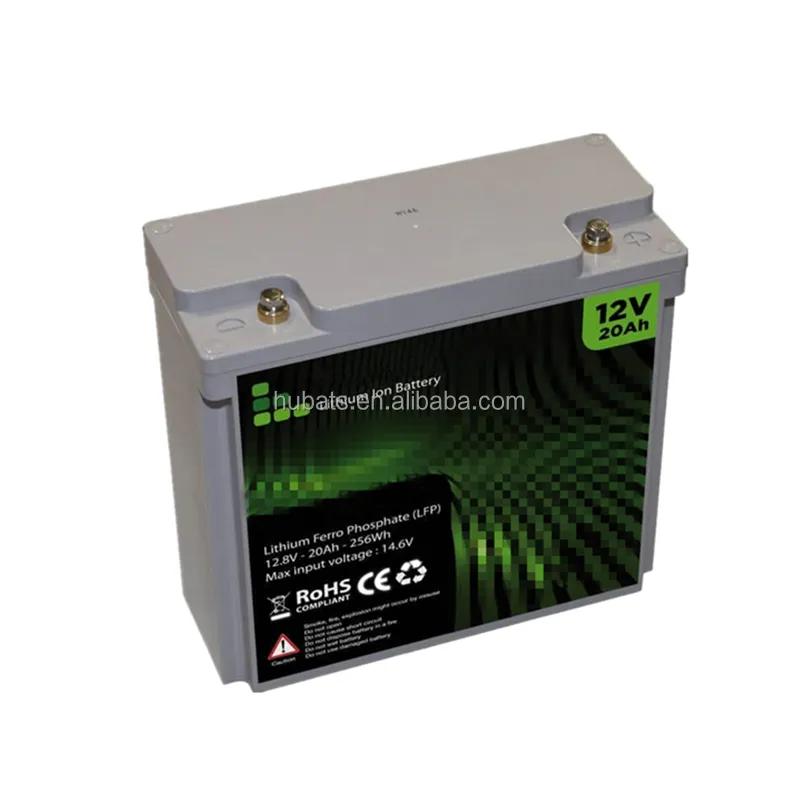 LFP26650 12V 20Ah LiFePO4 12.8v 256Wh रिचार्जेबल बैटरी के लिए प्रतिस्थापन का नेतृत्व एसिड बैटरी