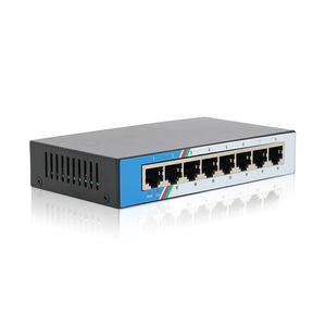 G1008D современный Ethernet гигабитный 8-портовый сетевой коммутатор для домашнего офиса и общежития - Product Image 1