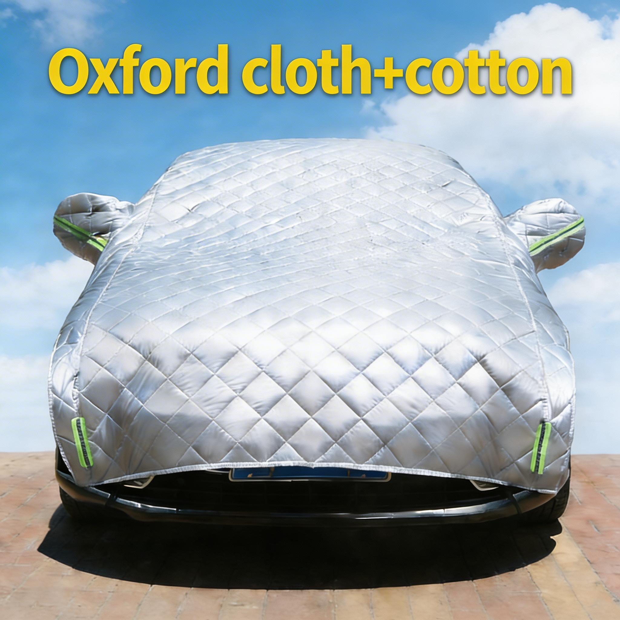 Tissu Oxford + coton