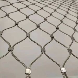 Заводская поставка 306 SS проволочная сетка/плетеная сетка для птиц/гибкие пучки из нержавеющей стали ручной работы в деревянной коробке - Product Image 2