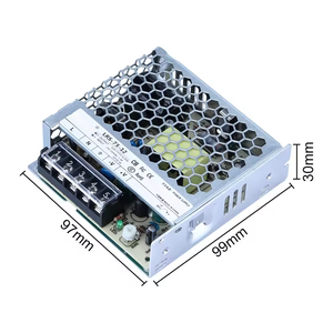RAYMATES LRS-75-<strong>12</strong> SMPS 75W 12V 6.3A IP20 Non-Waterproof <strong>LED</strong> Driver Power Supply <strong>12</strong> <strong>Volt</strong> Switching <strong>LED</strong> Driver for Outdoor Use - Product Image 3