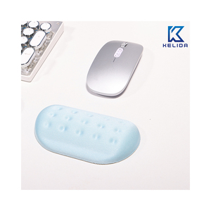 Blue Cloud Custom Small Wrist Rest Desk Pad Rubber Gaming <strong>Mouse</strong> Pad Memory Foam <strong>Mouse</strong> Pad <strong>Computer</strong> Accessories for Office Gamer - Product Image 1