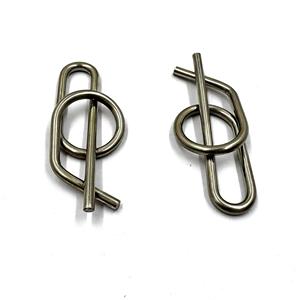 คลิปหนีบบันไดเงินทำจากสเตนเลสสตีล1/2 "ชิ้นส่วนรถยนต์ - Product Image 3