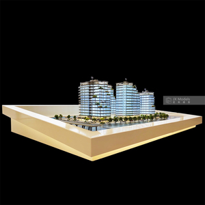 High-end customized apartment <strong>building</strong> model scale model design and production one-stop service - Product Image 1