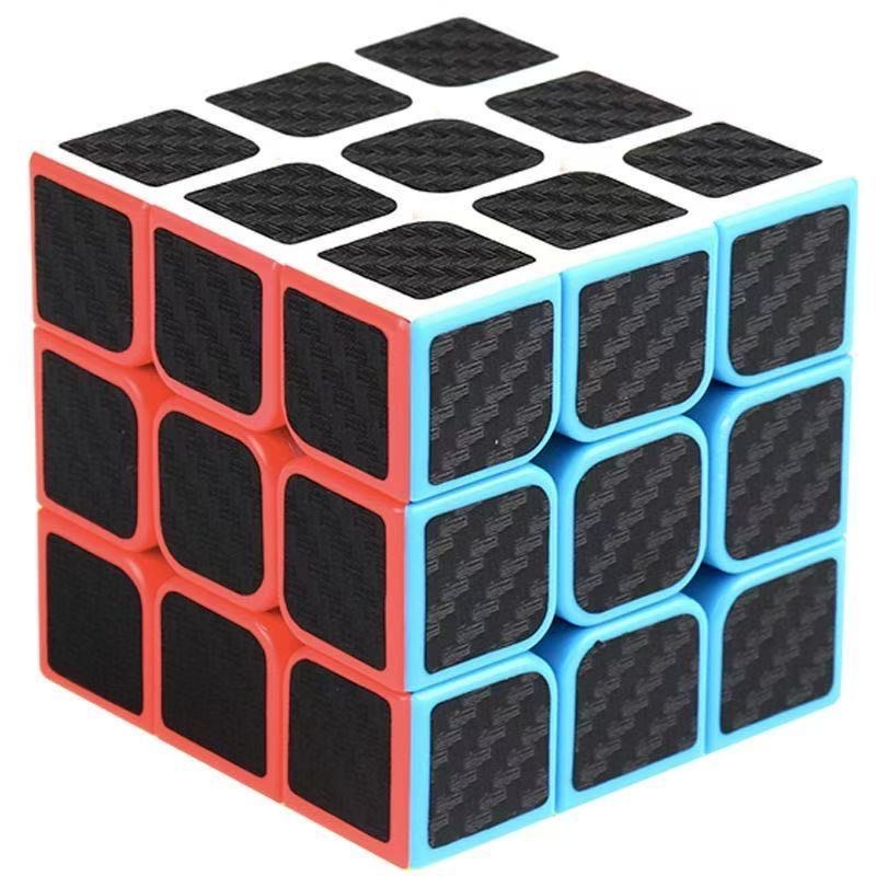 Cubo de Fibra de Carbono 3x3