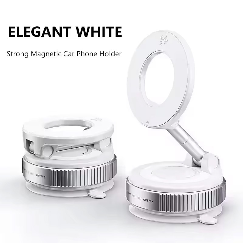 Alliage d'aluminium ABS + magnétisme fort-blanc