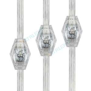 KTRLIGHT Smart <strong>Programmable</strong> 3D <strong>LED</strong> Light Cube DMX512 Mirror Rooms Project Pixel <strong>LED</strong> <strong>String</strong> Light <strong>Led</strong> Pixel Point Light - Product Image 2