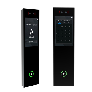 Asansör yüz tanıma erişim kontrol cihazı WiFi ağ OEM desteklenen güvenli giriş QR kodu ve Palm ven tanıma terminali - Product Image 1
