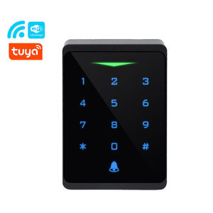 Touch-Tastatur Wasserdichte intelligente Zugangs kontrolle Em-Karten-Pin-Lesegerät 125kHz Standalone-Zugangskontroll-Tastatur zugriffs controller - Product Image 1