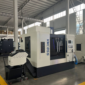 High Precision 3-axis Vertical Cnc Machining <strong>Center</strong> VMC 850 CNC Milling Machine Vertical Machining <strong>Center</strong> for <strong>Sale</strong> - Product Image 2