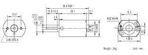 3V-24V Type 130 Miniature DC Motors for <strong>Arduino</strong> Hobby <strong>Projects</strong> DIY - Product Image 3